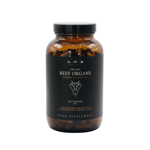 Grass-Fed Beef Organs