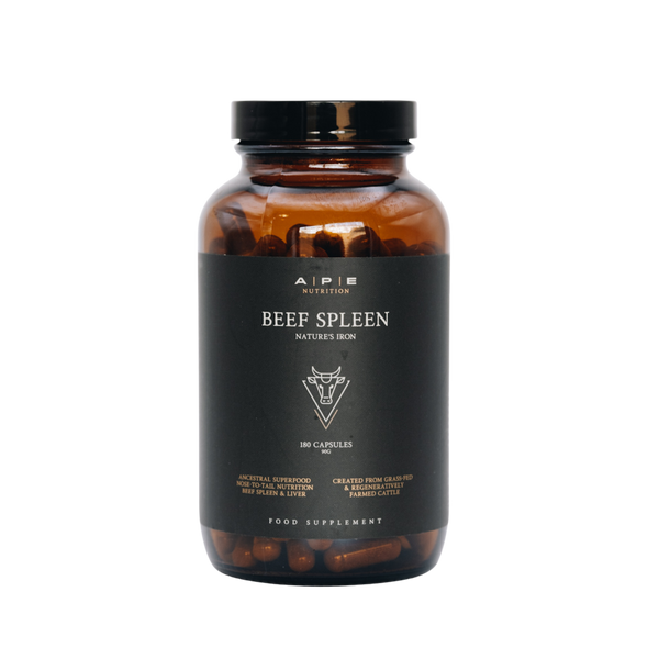 Grass-Fed Beef Spleen | Nature's Iron