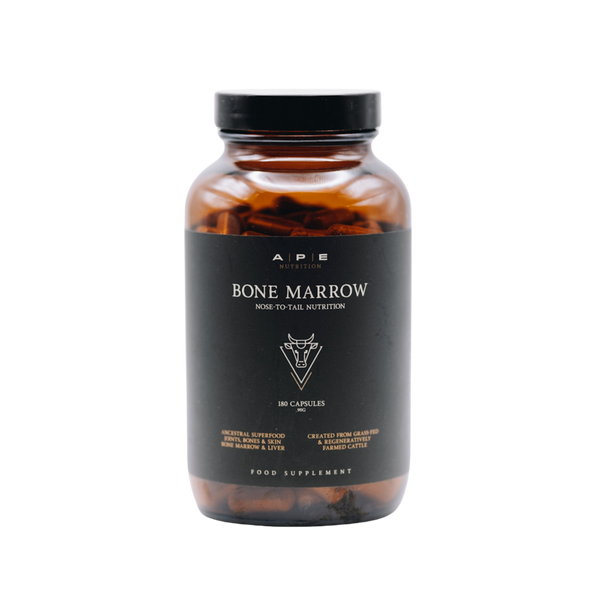 Grass-Fed Bone Marrow Capsules