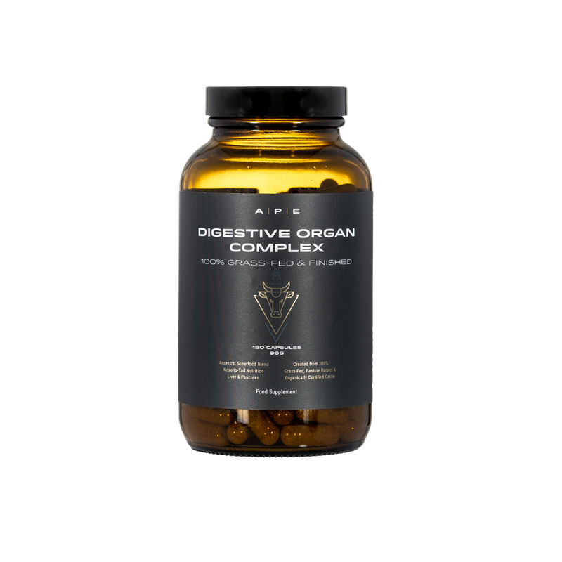 Grass-Fed Digestive Organ Complex