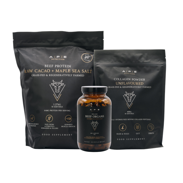 Foundations Bundle | Protein, Collagen & Beef Organs