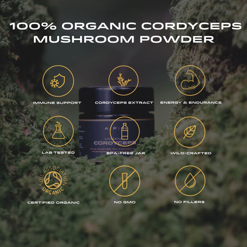 Mushroom Trinity