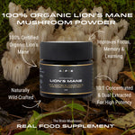 Organic Lion's Mane
