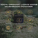 Organic Lion's Mane