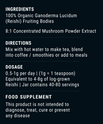 Organic Reishi