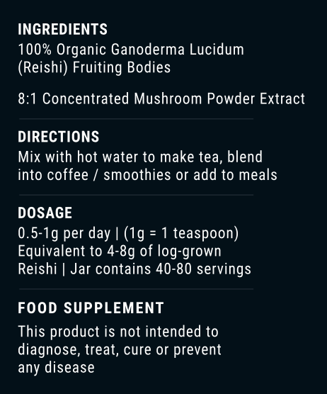 Organic Reishi