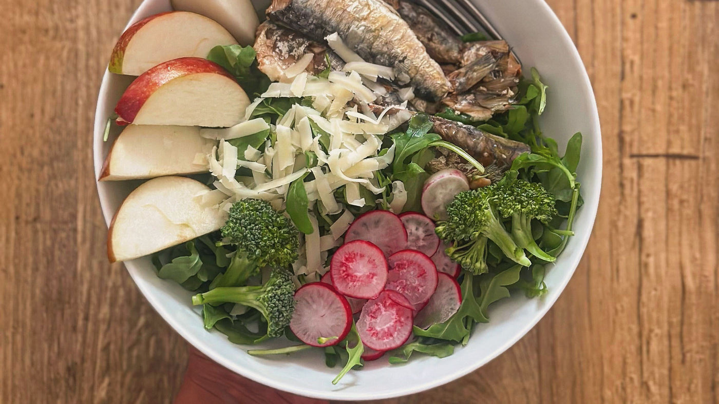 Spring Salad Recipe: Packed with Protein & Healthy Fats