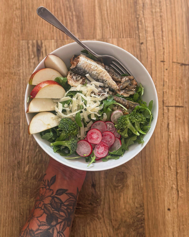 Spring Salad Recipe: Packed with Protein & Healthy Fats