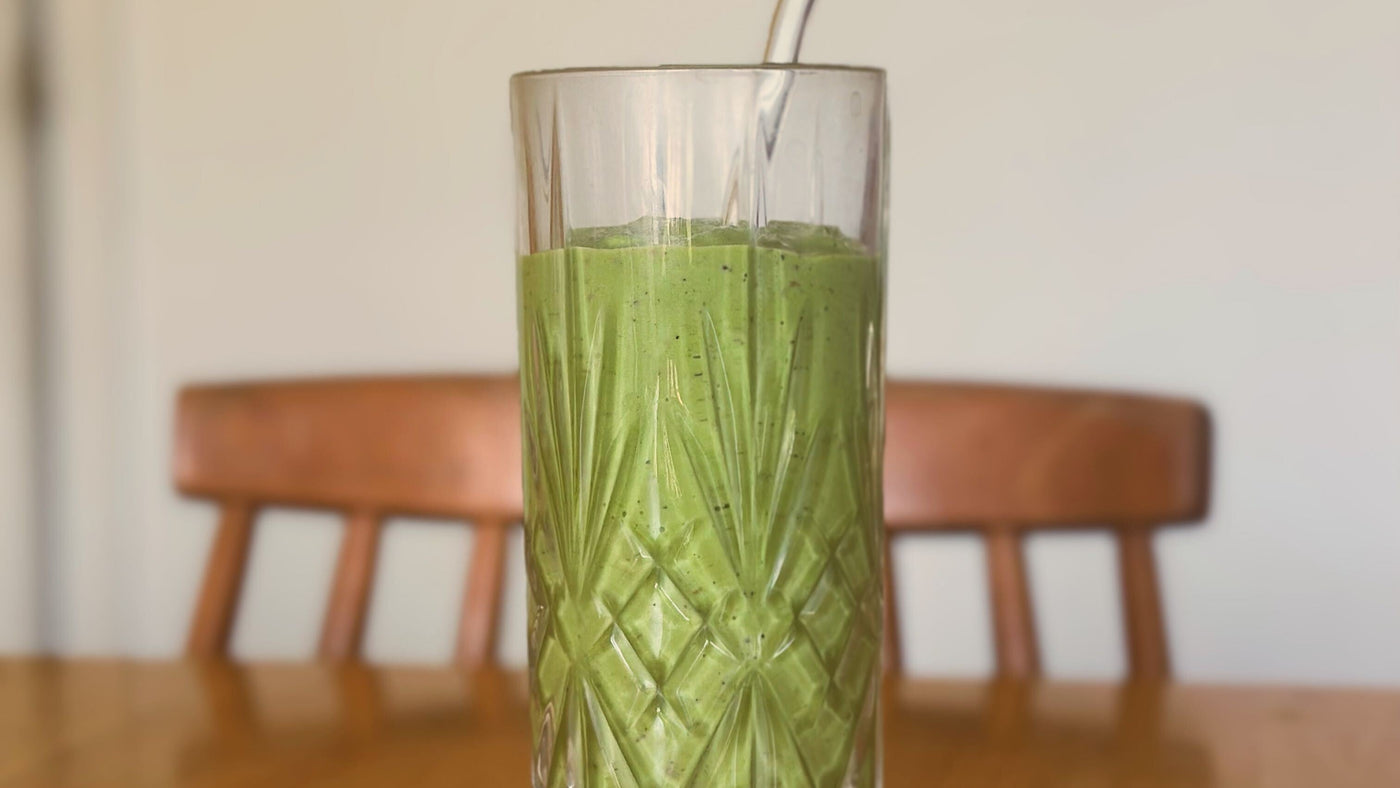 Spring Smoothie For Liver Health