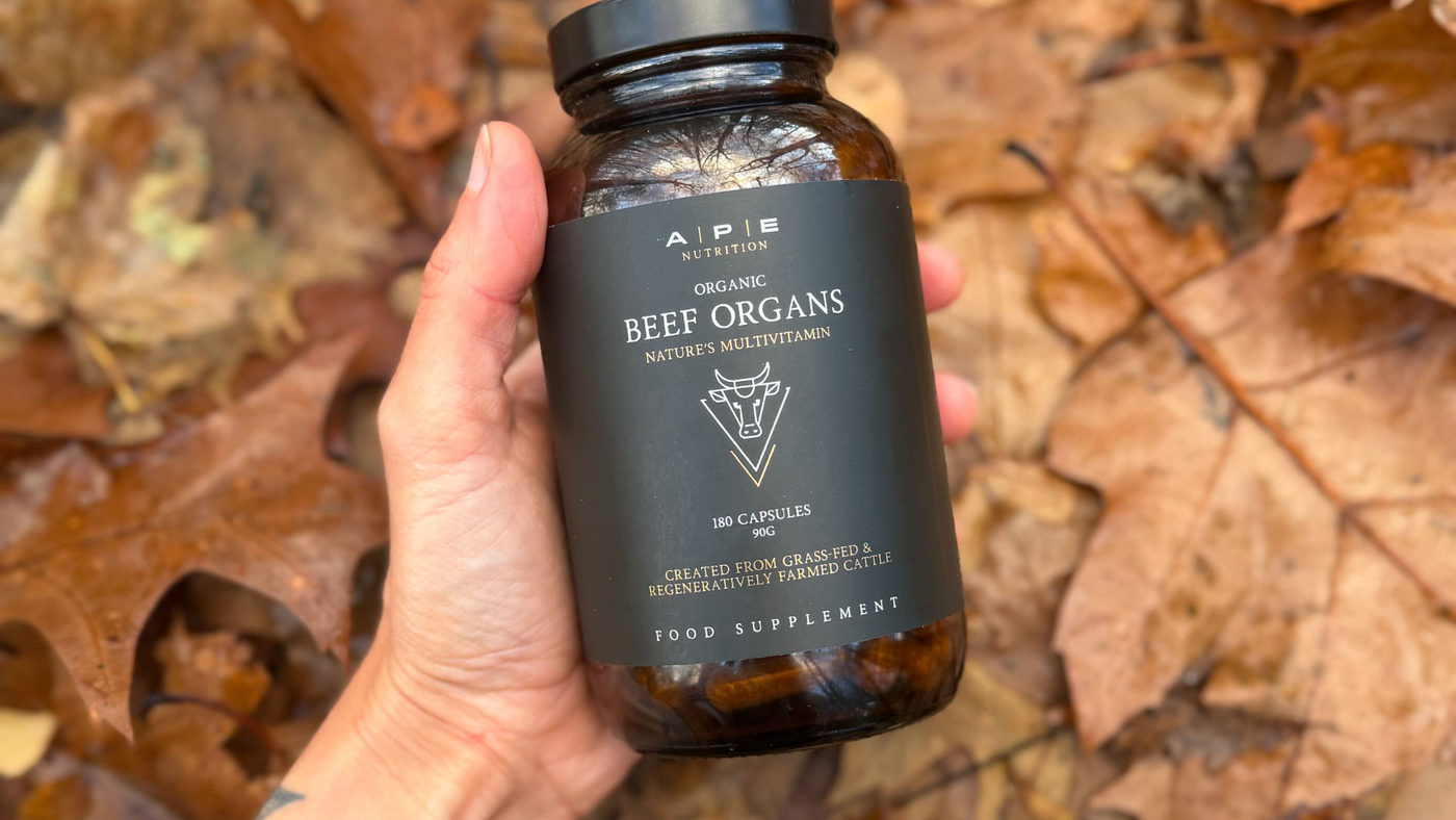 Beef Organs Vs Whole Foods Vs Synthetic Supplements