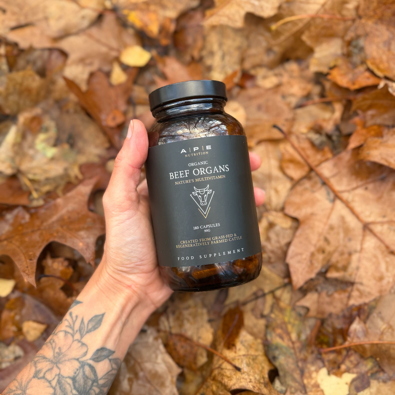 Beef Organs Vs Whole Foods Vs Synthetic Supplements