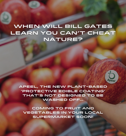 Bill Gates & Apeel : You'll Never Guess What He's Up To Now