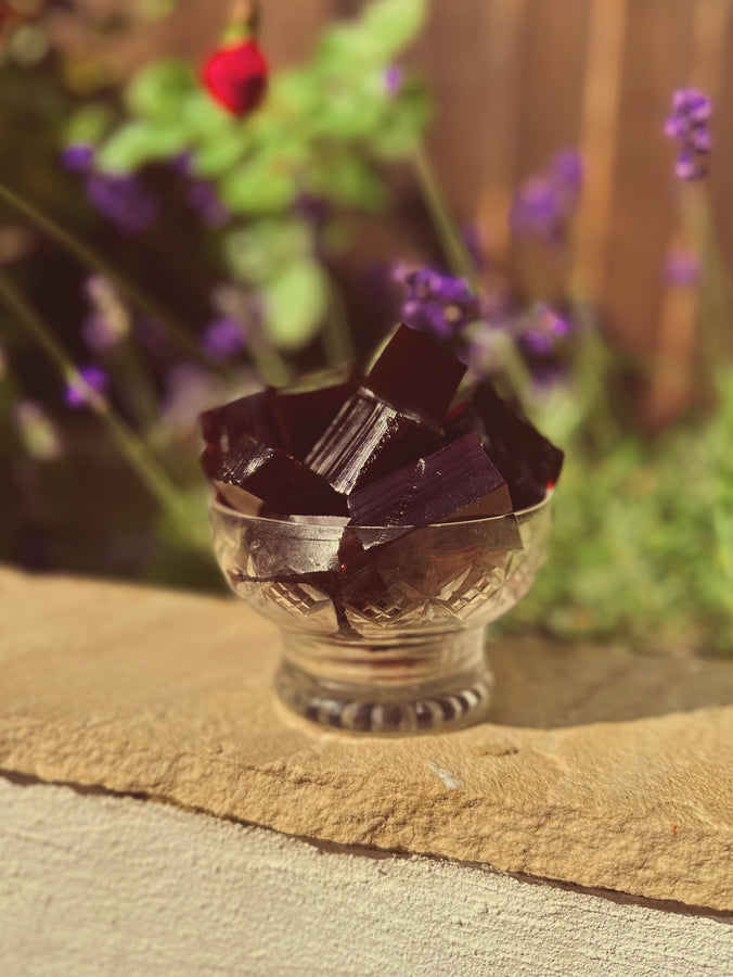 Vitamin C Rich Gelatine Gummies with Tart Cherry Juice