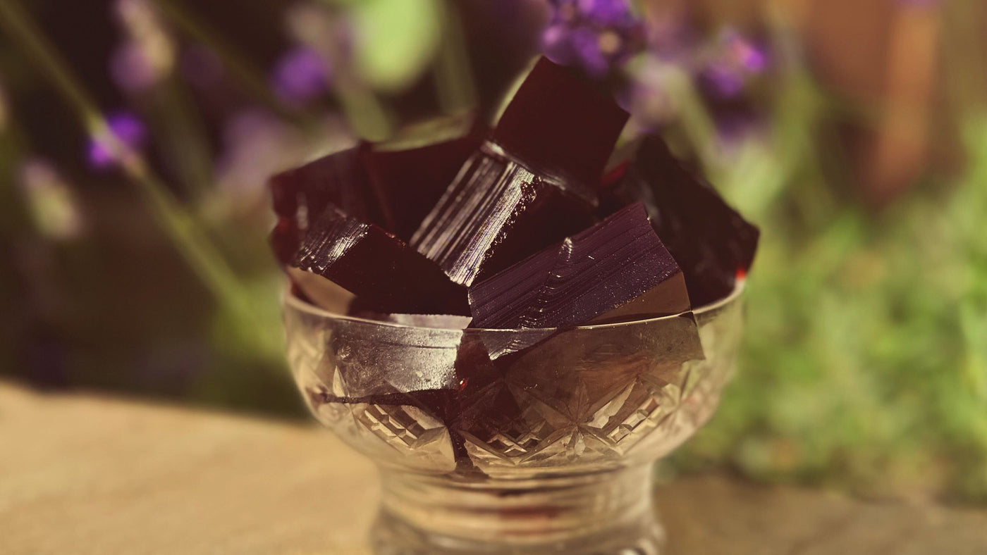 Vitamin C Rich Gelatine Gummies with Tart Cherry Juice