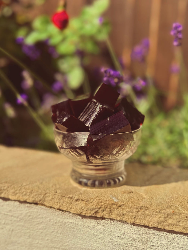 Vitamin C Rich Gelatine Gummies with Tart Cherry Juice