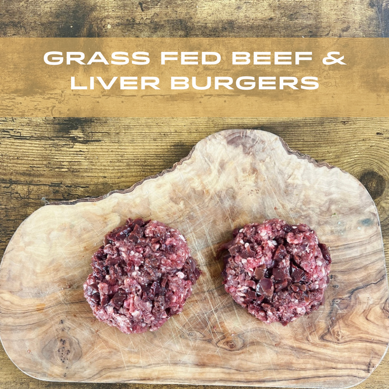 The Ultimate Beef & Liver Burger Recipe