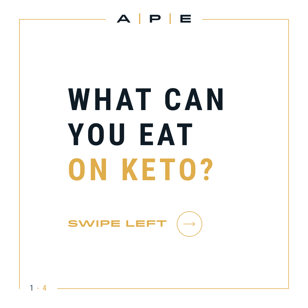 What Can You Eat On Keto?