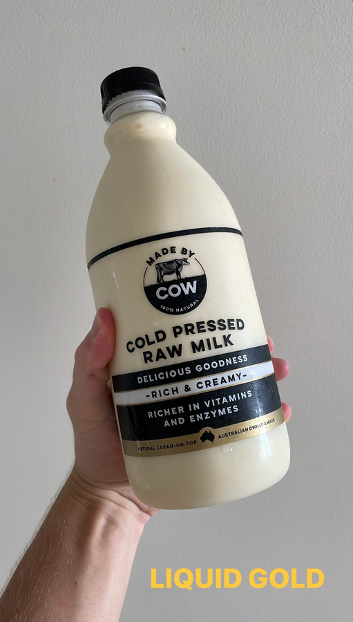 Raw Milk & Raw Dairy; Benefits, Safety & Where to Get It (UK)