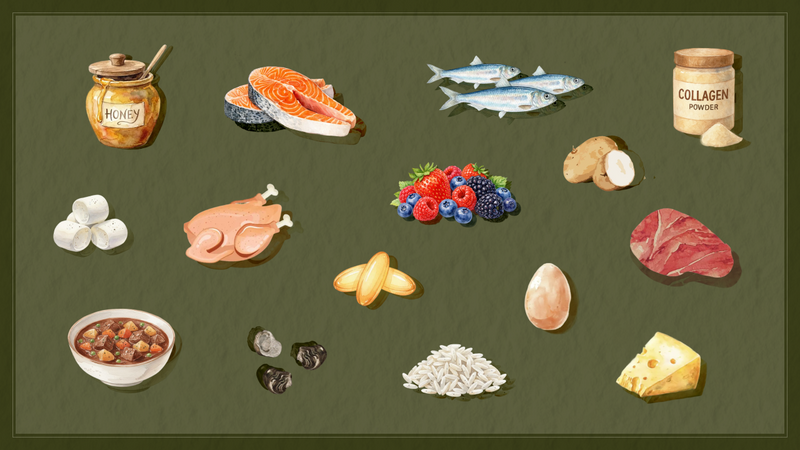 Eat Your Skincare: Nutrient Guide