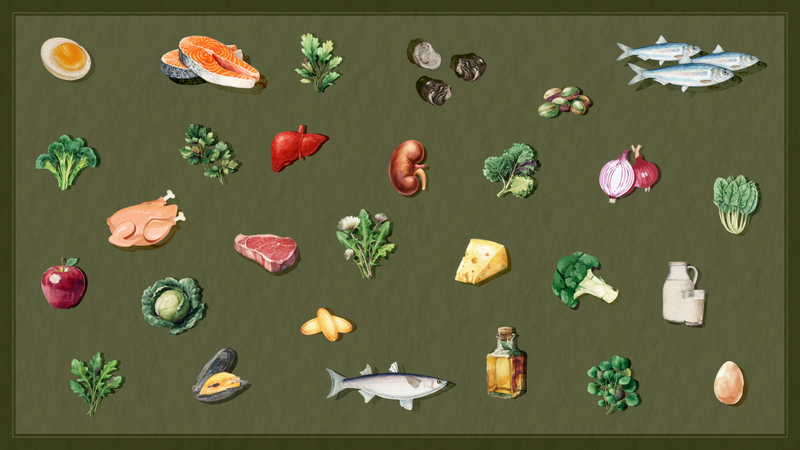 Top 10 Nutrients To Help You Thrive This Spring by Emma Newlyn