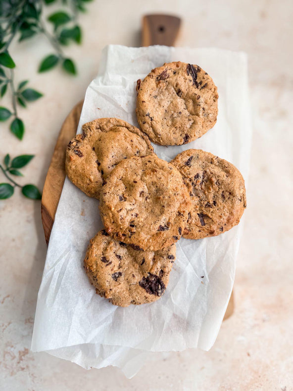 Protein Chocolate Chip and Pecan Cookies