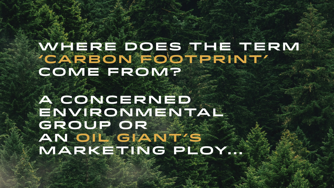 The Truth About Your Carbon Footprint