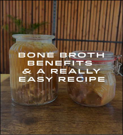 Super Easy Bone Broth Recipe