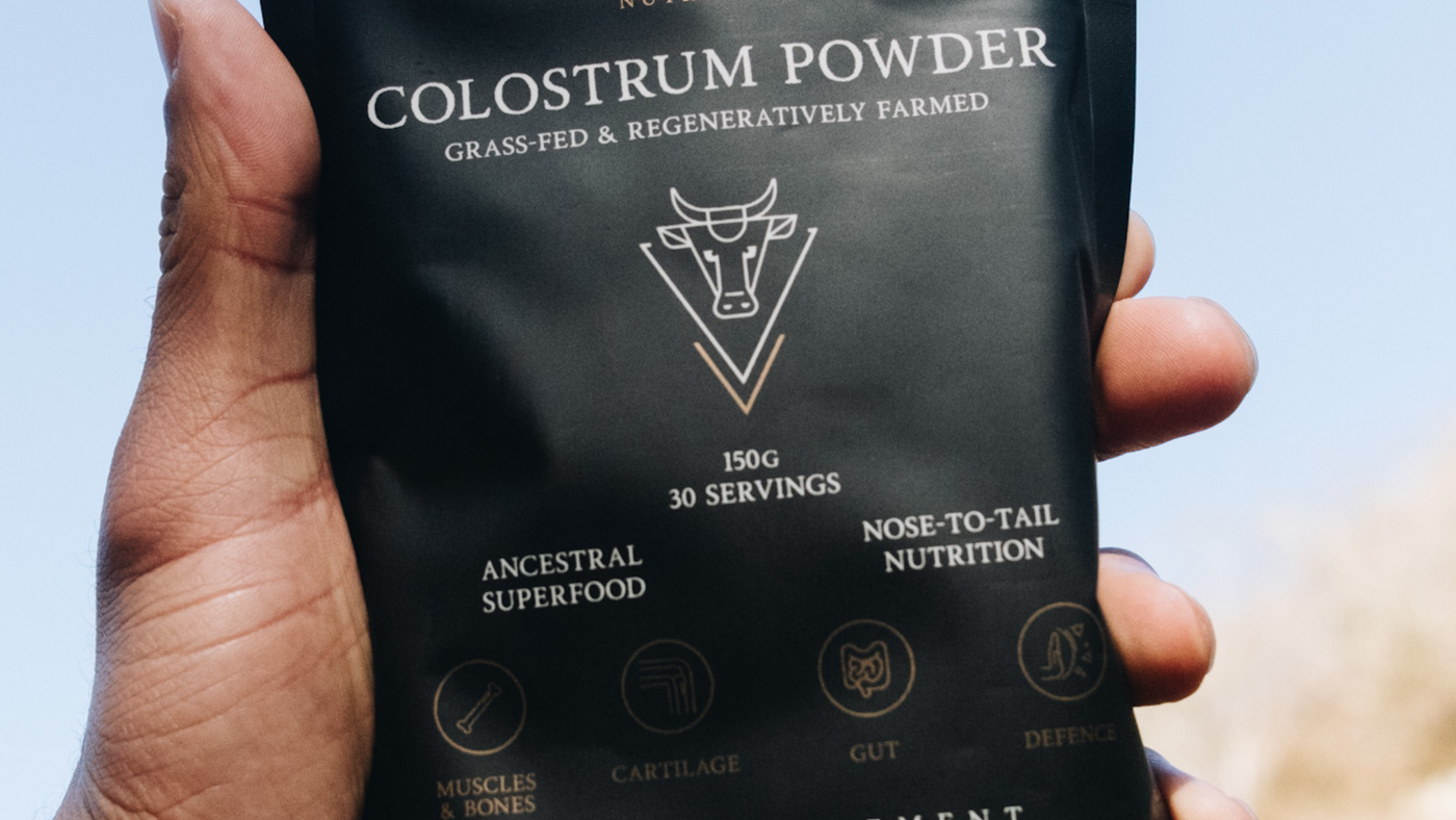 Colostrum: Nature's Answer To immune Support, and Gut & Skin Healing