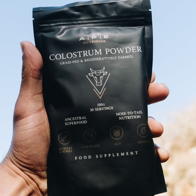 Colostrum: Nature's Answer To immune Support, and Gut & Skin Healing
