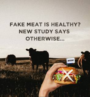 Processed Fake Meat & Heart Disease