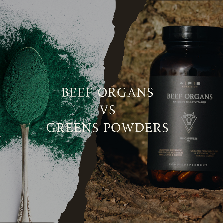 Beef Organs vs. Greens Powders