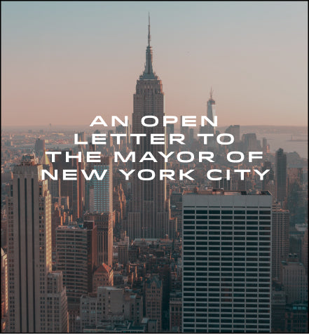 Veganism has never been the default, so why now? A letter to the Major of New York