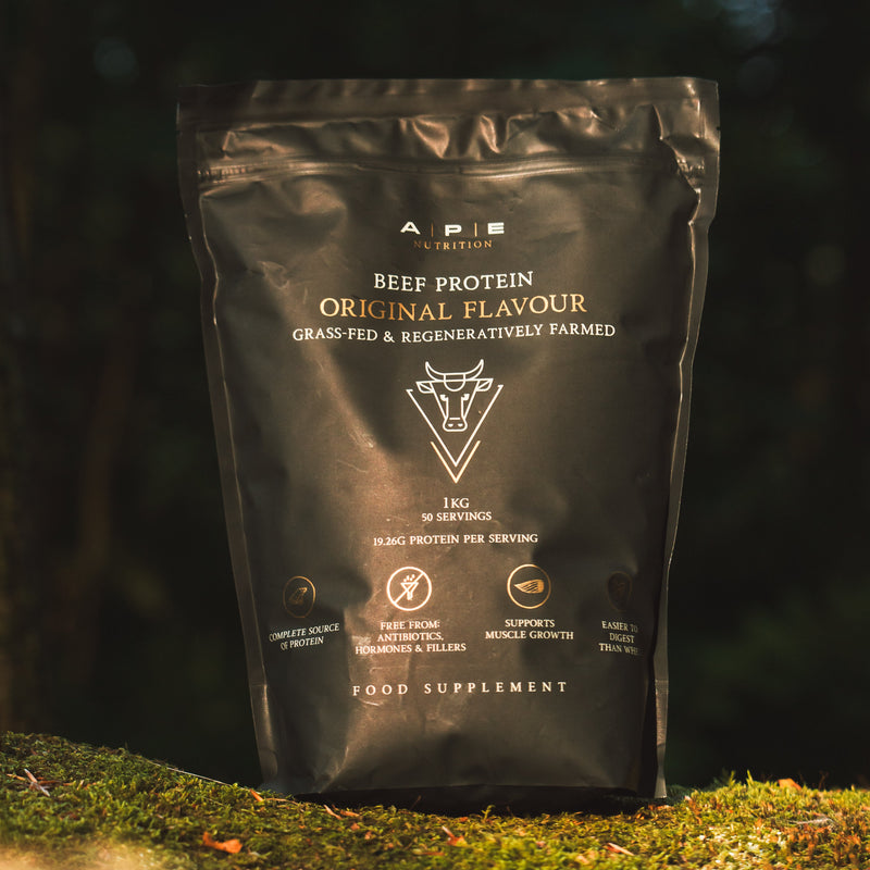 Grass-Fed Beef Protein | Unflavoured