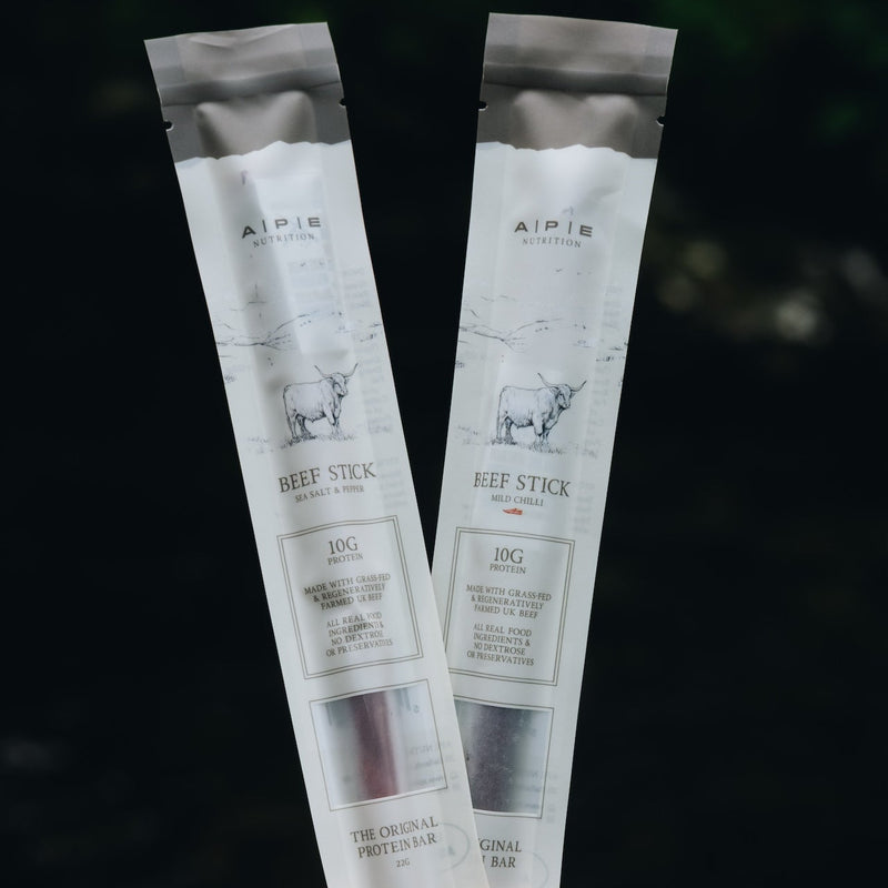 Grass-Fed Beef Sticks | The Original Protein Bar