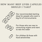 Organic & Grass-Fed Beef Liver