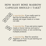 Grass-Fed Bone Marrow Capsules