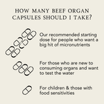 Organic & Grass-Fed Beef Organs