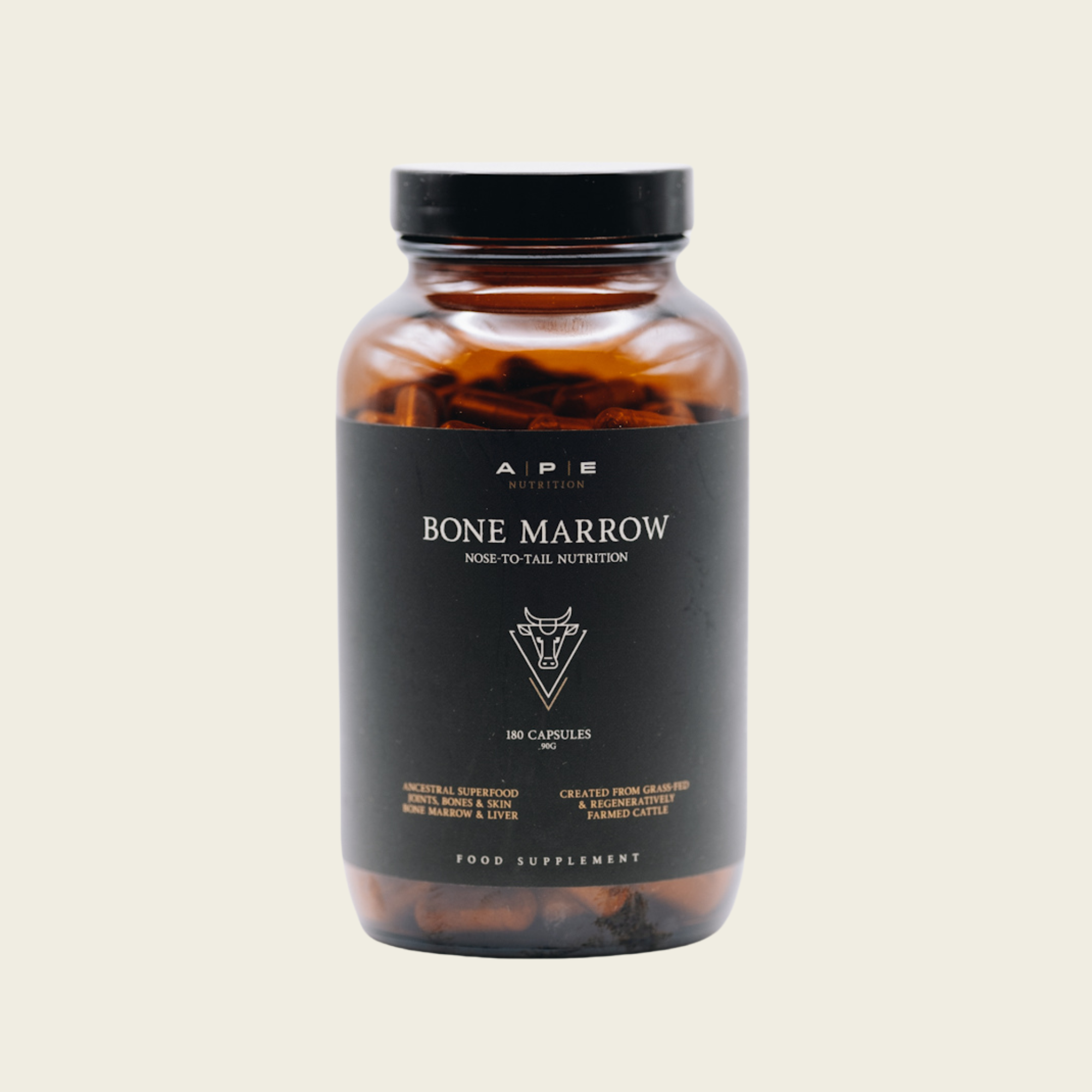 Grass-Fed Bone Marrow Capsules