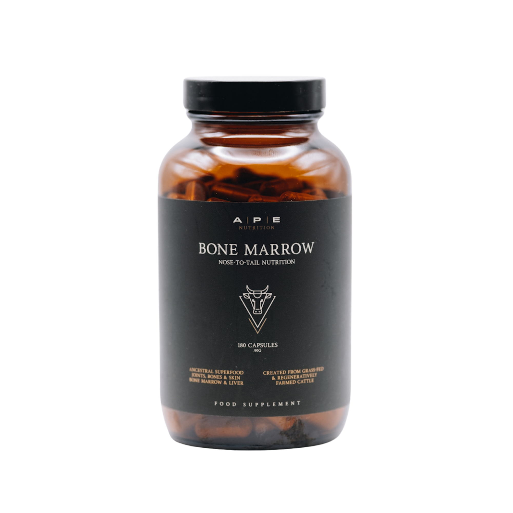 Grass-Fed Bone Marrow Capsules