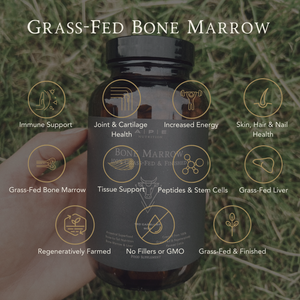 Grass-Fed Bone Marrow Capsules