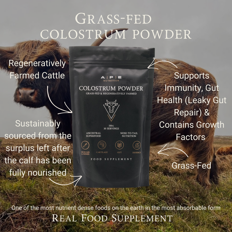 Grass-Fed Colostrum