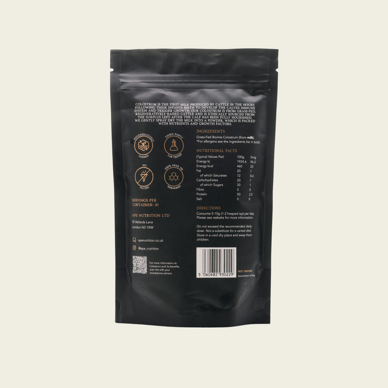 Grass-Fed Colostrum