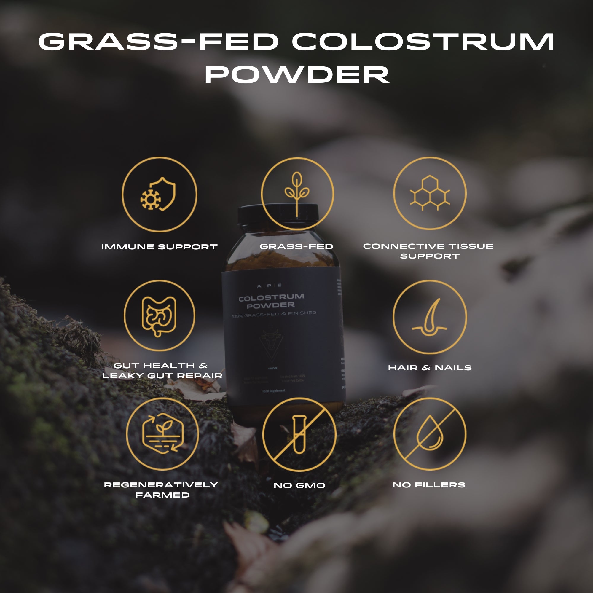 Grass-Fed Colostrum