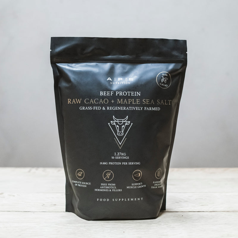 Grass-Fed Beef Protein | Raw Cacao & Maple Sea Salt