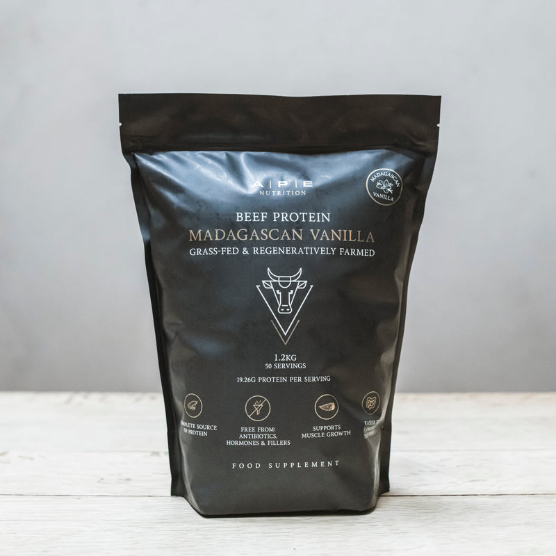 Grass-Fed Beef Protein | Madagascan Vanilla