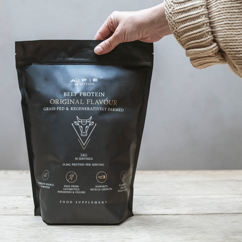 Grass-Fed Beef Protein | Original Flavour