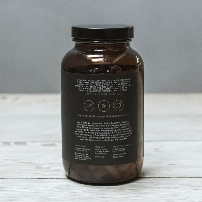 Organic & Grass-Fed Optimised Male