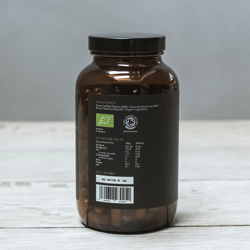 Organic & Grass-Fed Optimised Male