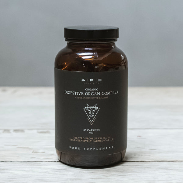Organic & Grass-Fed Digestive Organ Complex