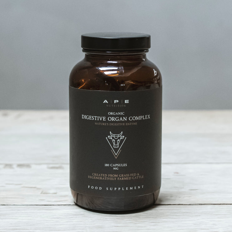 Organic & Grass-Fed Digestive Organ Complex